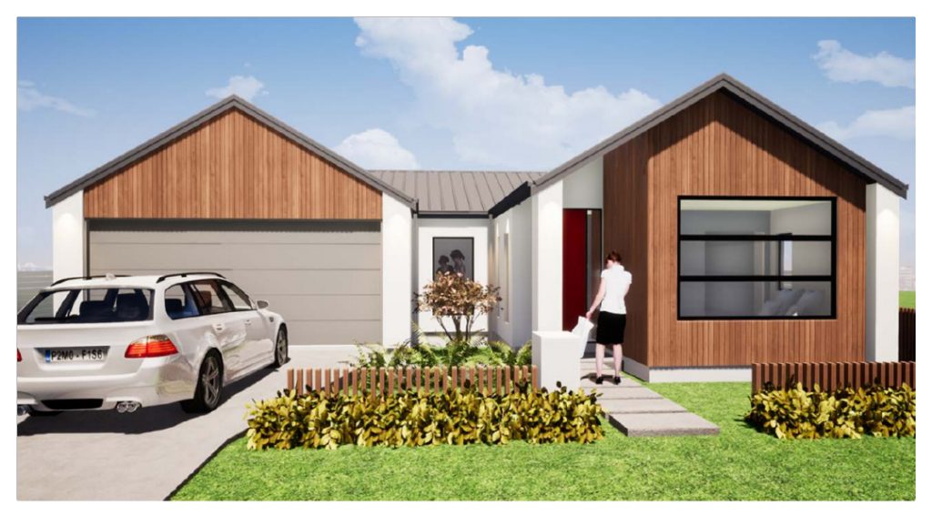 12 Archibald Drive showhome rendering