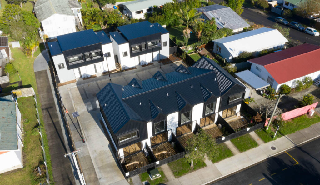 36 Kaipātiki Road terrace homes