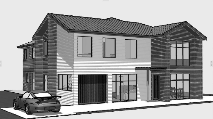 19 to 21 Mamuka Drive architectural rendering