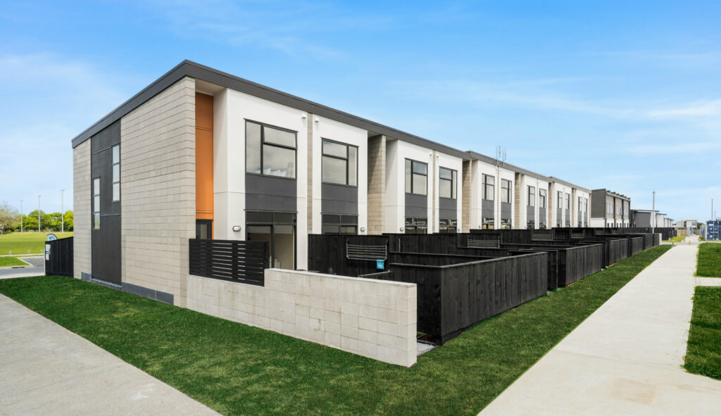 McLennan Stage 2 terrace houses