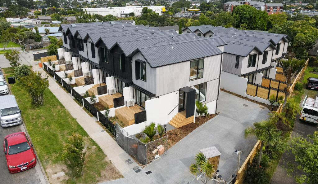 17 Powell Street terrace housing development